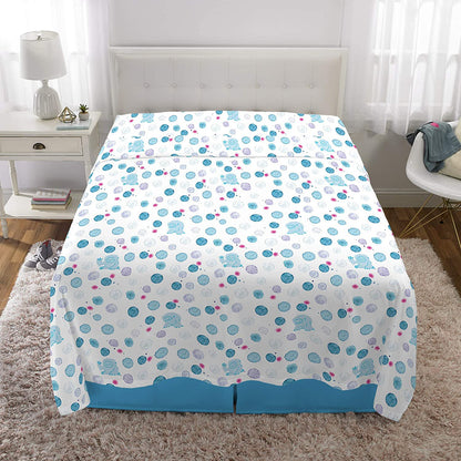 Franco Kids Bedding Super Soft Microfiber Comforter and Sheet Set