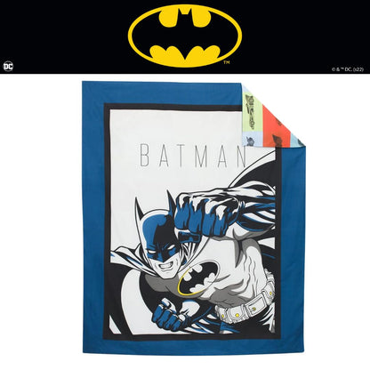 Franco Premium Organic Cotton Batman Twin Duvet Cover with Sham