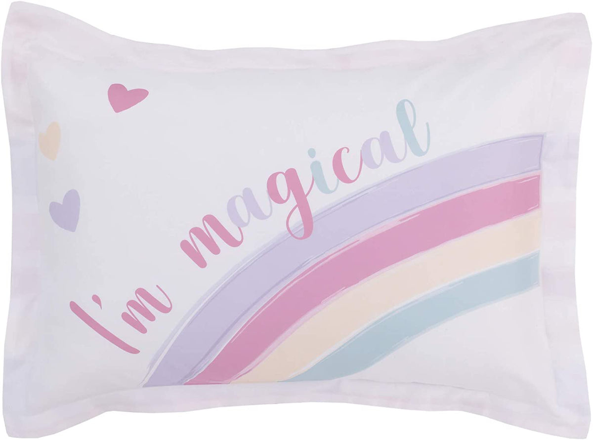 Everything Kids Bedding Super Soft Microfiber Comforter & Sham Set, Twin Size 68" x 88"