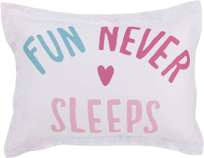 Everything Kids Bedding Super Soft Microfiber Comforter & Sham Set, Twin Size 68" x 88"