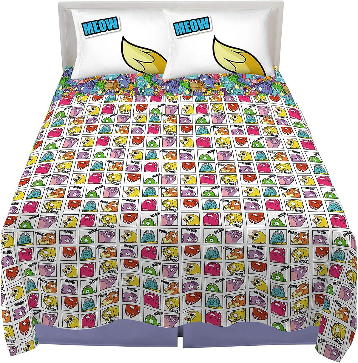 Franco Kids Bedding Hasbro Lost Kitties Full Sheet Set