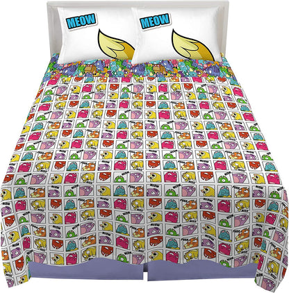Franco Kids Bedding Hasbro Lost Kitties Full Sheet Set