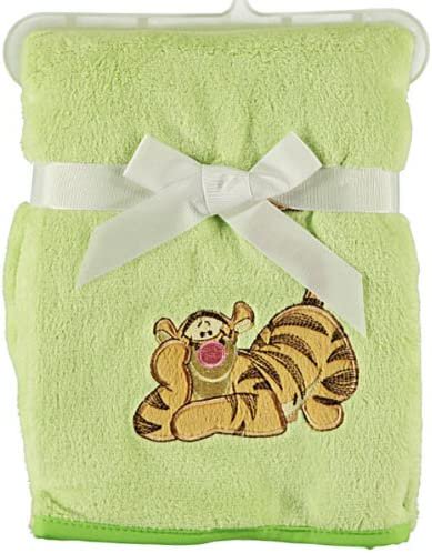 Disney Tigger Coral Fleece Baby Blanket - 30" x 40"