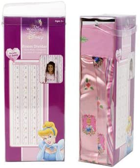 Disney Princess 72" Cinderella Room Divider