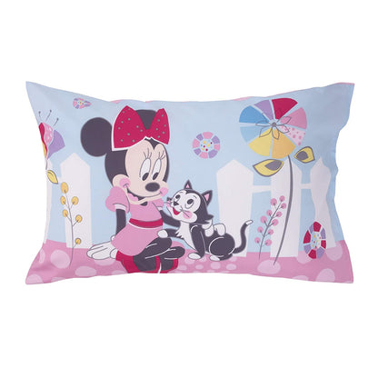 Disney Minnie Mouse 2 Piece Toddler Sheet Set