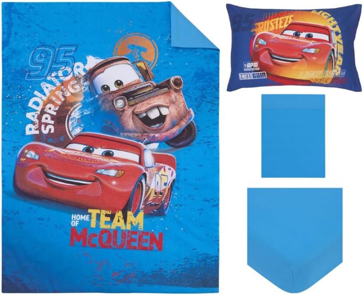 Disney Mickey Mouse 4 Piece Toddler Bedding Set