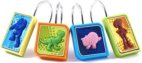 Disney Pixar Toy Story Multi-Colored Shower Curtain Hook, Set of 12