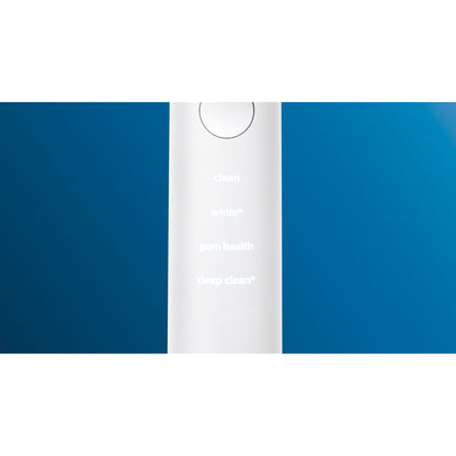 PHILIPS Battery Powered Sonicare Diamond Clean Rechargeable Toothbrush 2-Pack Handles Black/Rose Gold