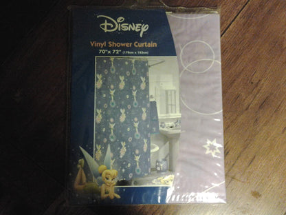 Disney Tinkerbell Kids Shower Curtain