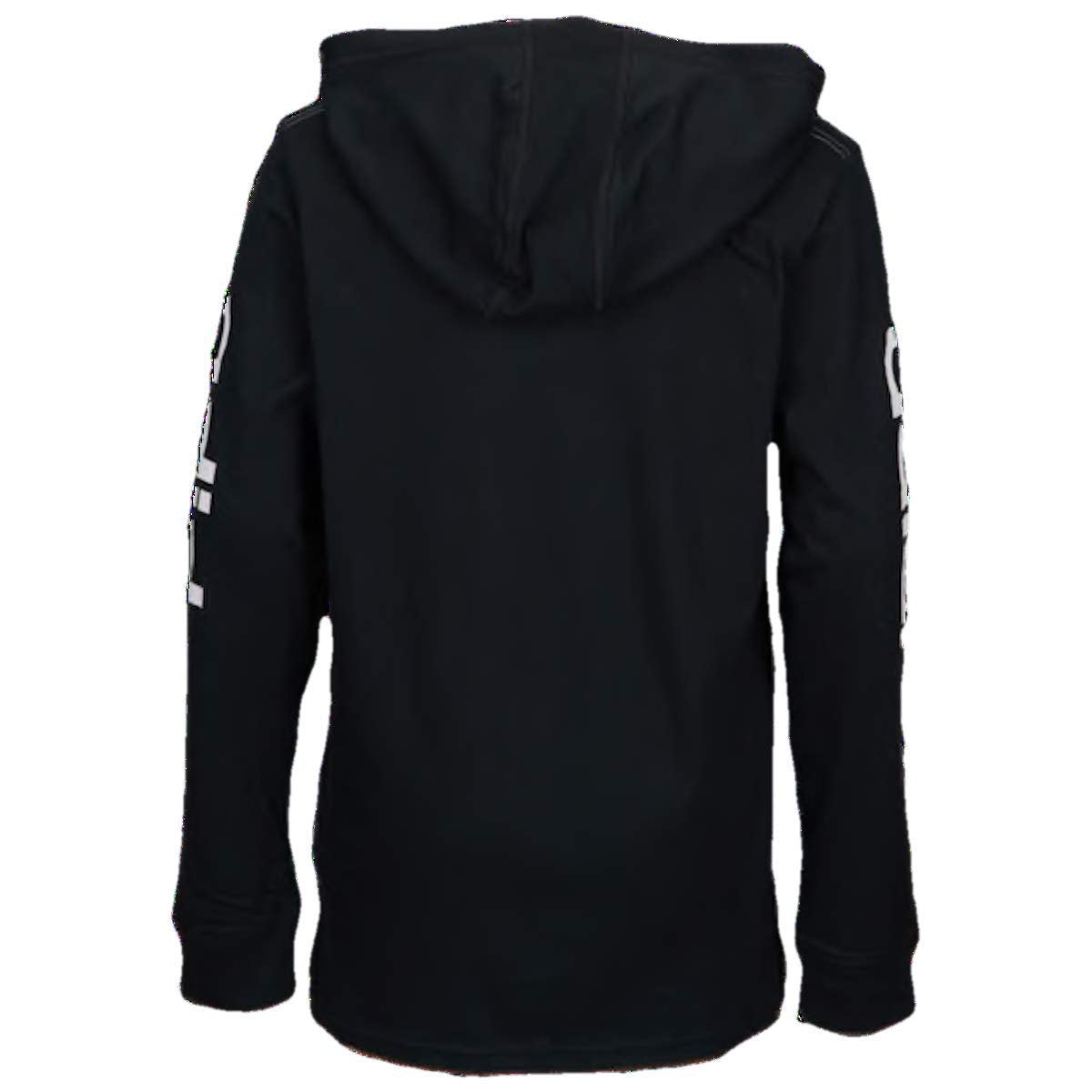 adidas Youth Boy's Logo Lite Long Sleeve Hooded Pullover Shirt