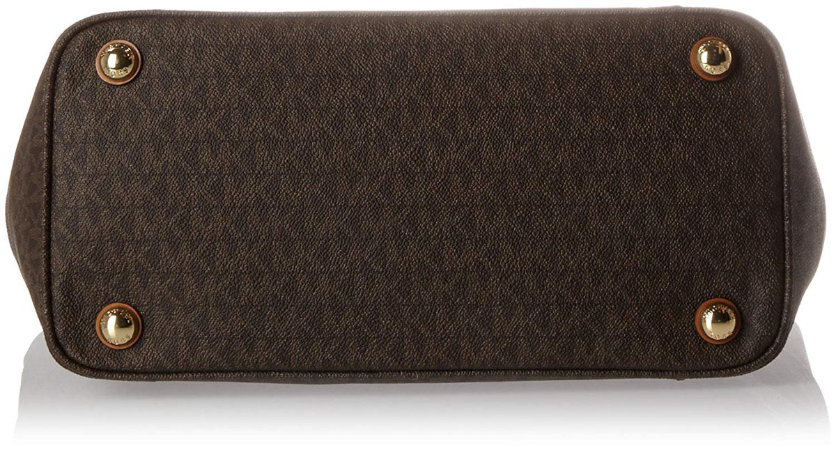 Michael Kors Women's Jet Set Travel Small Logo Tote Bag