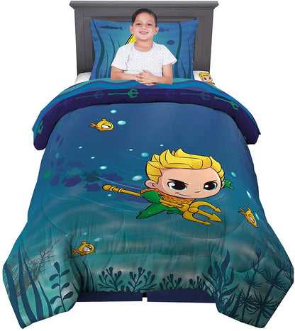 Franco Kids Bedding Super Soft Microfiber Comforter and Sheet Set