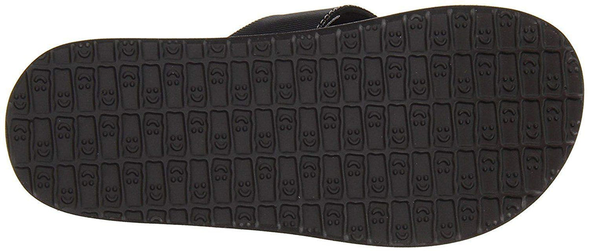 Sanuk Men's Beer Cozy Flip Flop Black 44 M EU / 11 D(M) US