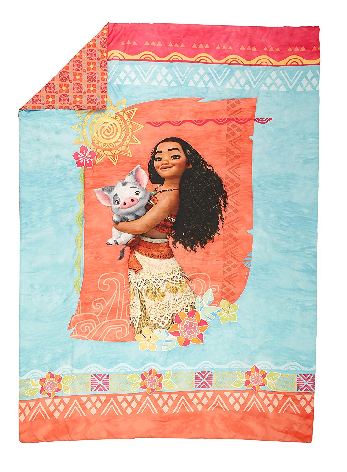Disney Moana 4 Piece Toddler Bedding Set