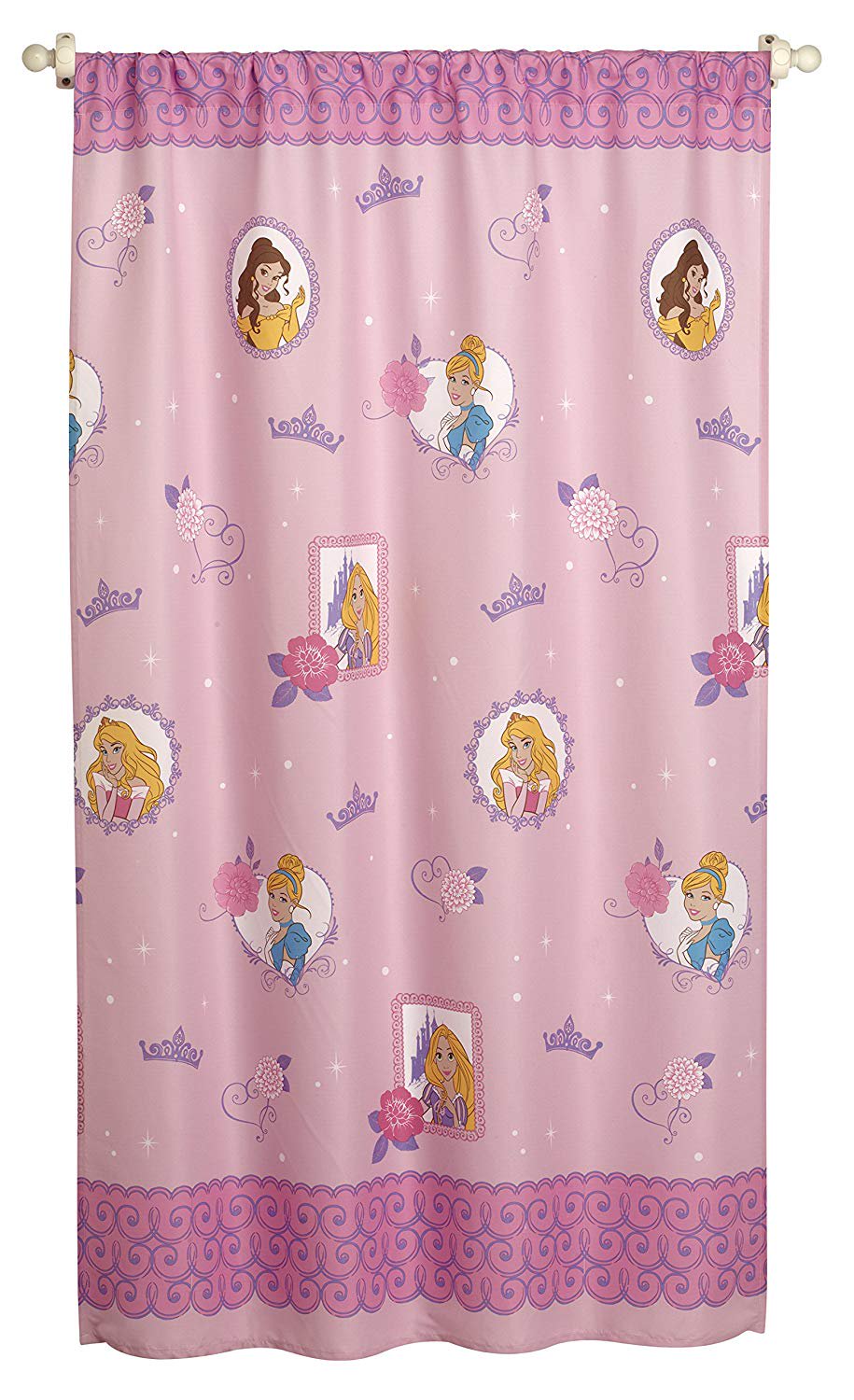 Disney Minnie Fluttery Friends Window Panel and Tieback