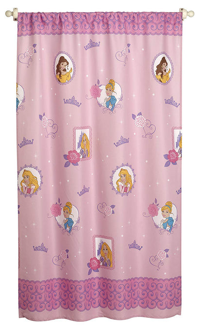 Disney Minnie Fluttery Friends Window Panel and Tieback