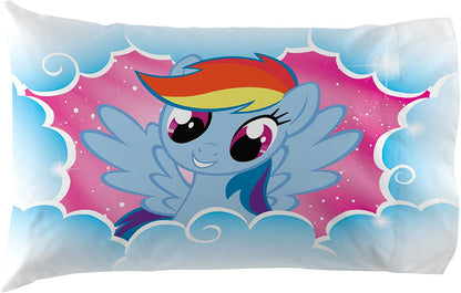 Hasbro Little Pony Living The Dream Twin Sheet Set