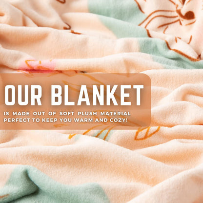 Franco Disney Frozen 2 Super Soft Micro Raschel Throw Blanket, 62 in x 90 in