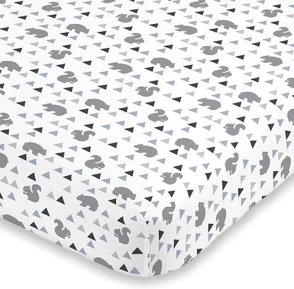 Nojo Baby Crib Sheet