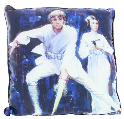 Star Wars Saga Decorative Pillow - 14" X 14"