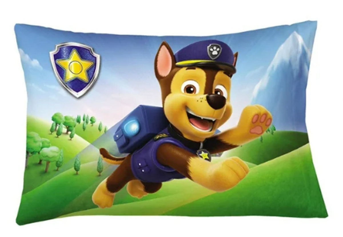 Franco Kids Paw Patrol Reversible Pillowcase, Standard Size 20 in x 30 in