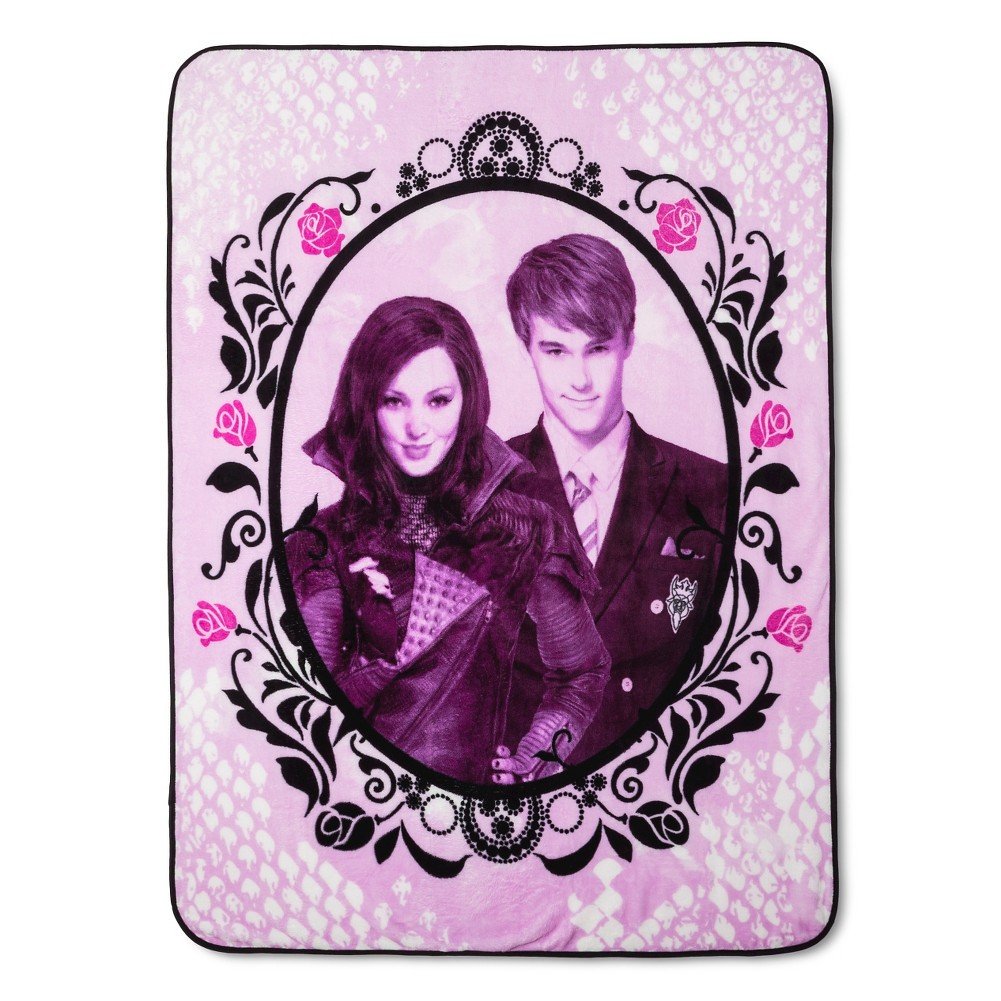 Disney Descendants Throw, 46"X60"