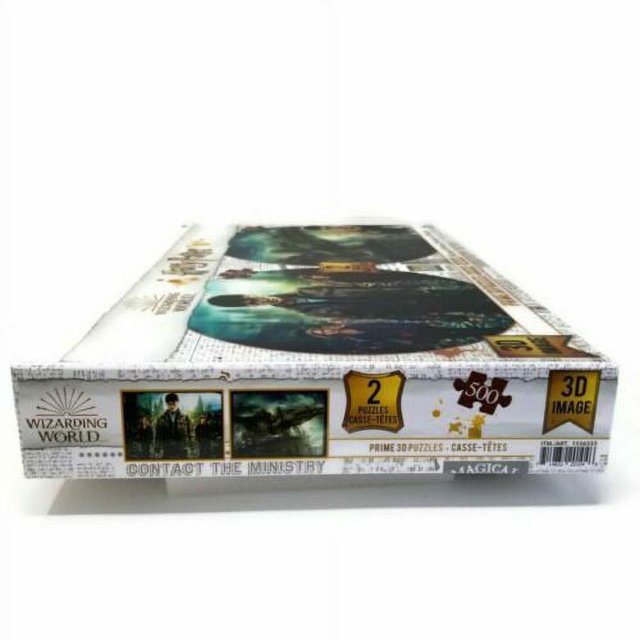 Harry Potter Lenticular Puzzles – 500pc Twin Pack