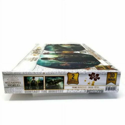 Harry Potter Lenticular Puzzles – 500pc Twin Pack