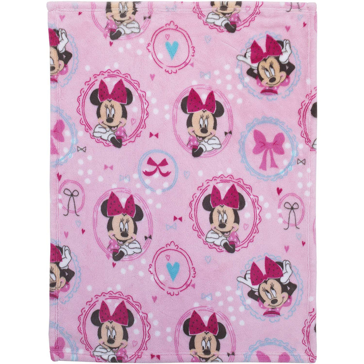 Disney My Friend Pooh Coral Fleece Blanket, Sage/Ivory