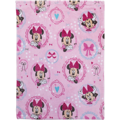 Disney My Friend Pooh Coral Fleece Blanket, Sage/Ivory