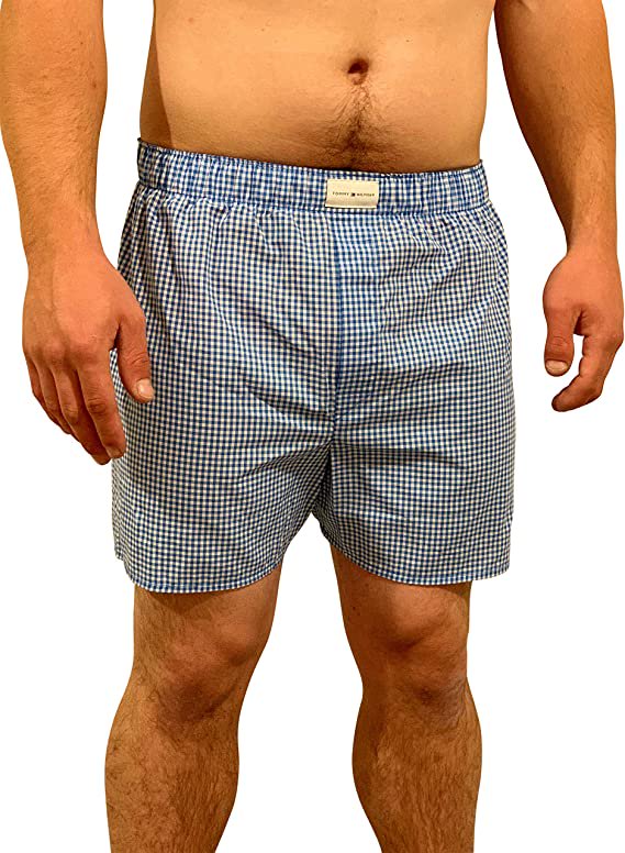 Tommy Hilfiger Mens 3-Pack Woven Boxers