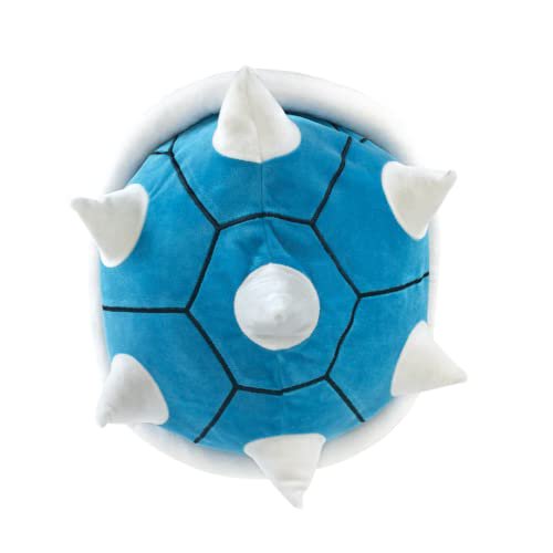 Franco Super Mario Blue Spiny Shell Cuddle Pillow Buddy (Officially Licensed Product)