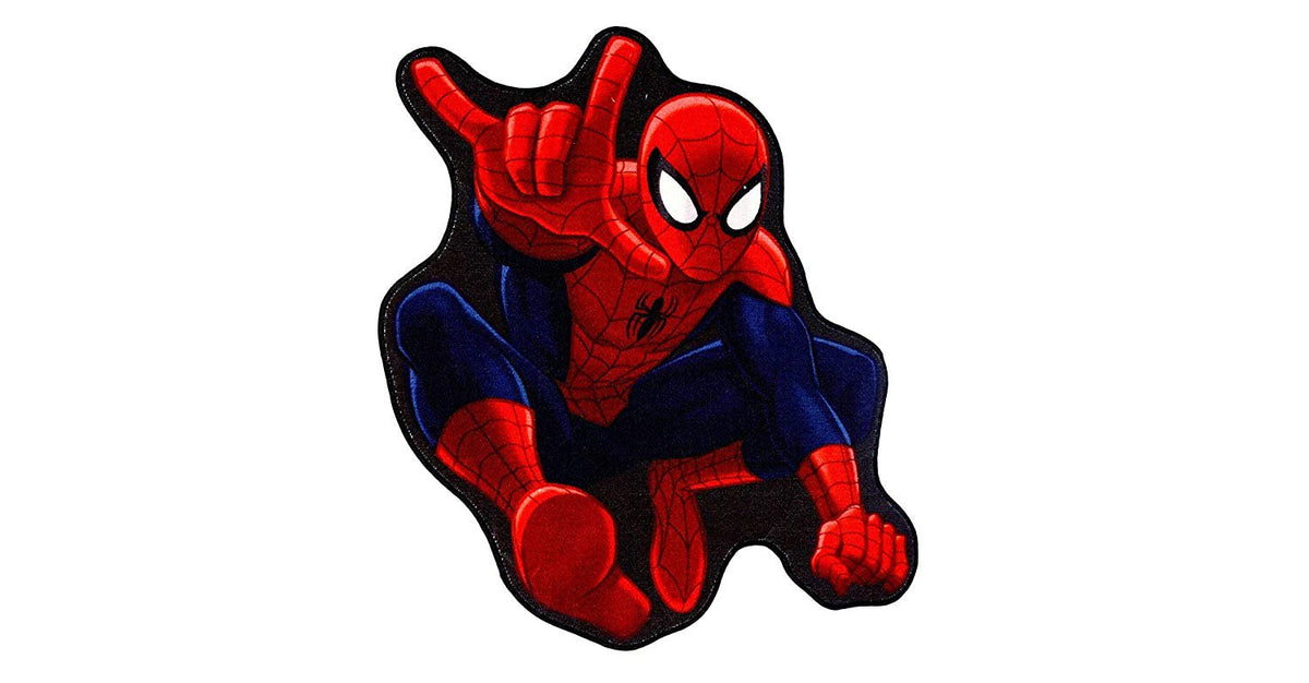 Spider-Man Red Accent Rug (30"x40")