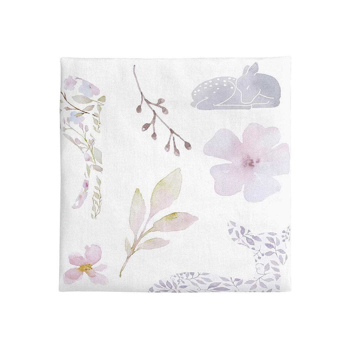 NJ Mountain Watercolor Crib Sheet