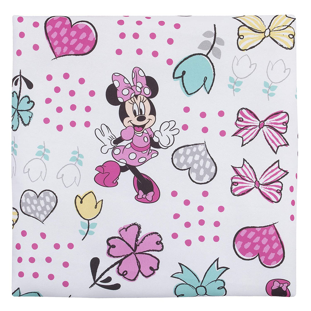 Disney Minnie Mouse 4 Piece Toddler Bedding Set