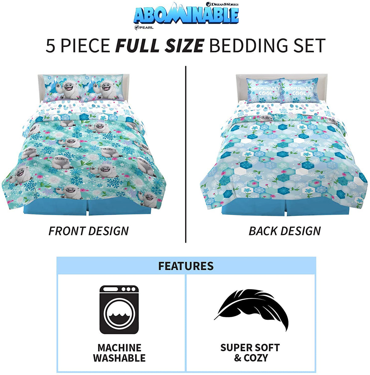 Franco Kids Bedding Super Soft Microfiber Comforter and Sheet Set