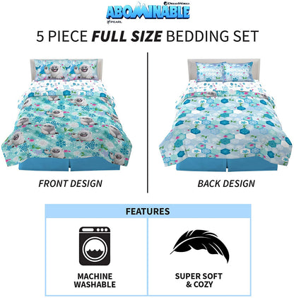 Franco Kids Bedding Super Soft Microfiber Comforter and Sheet Set