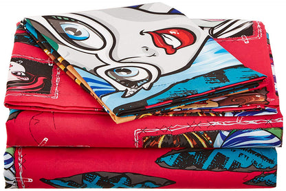 Mattel Monster High All Ghouls Allowed Sheet Set Twin