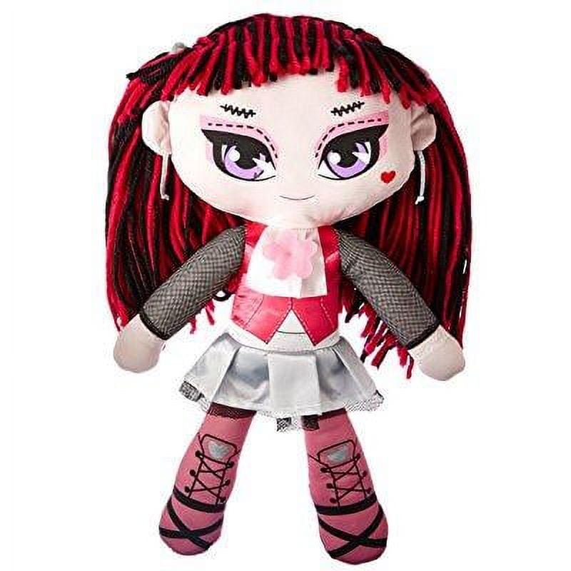mattel monster high devilish draculaura cuddle pillow