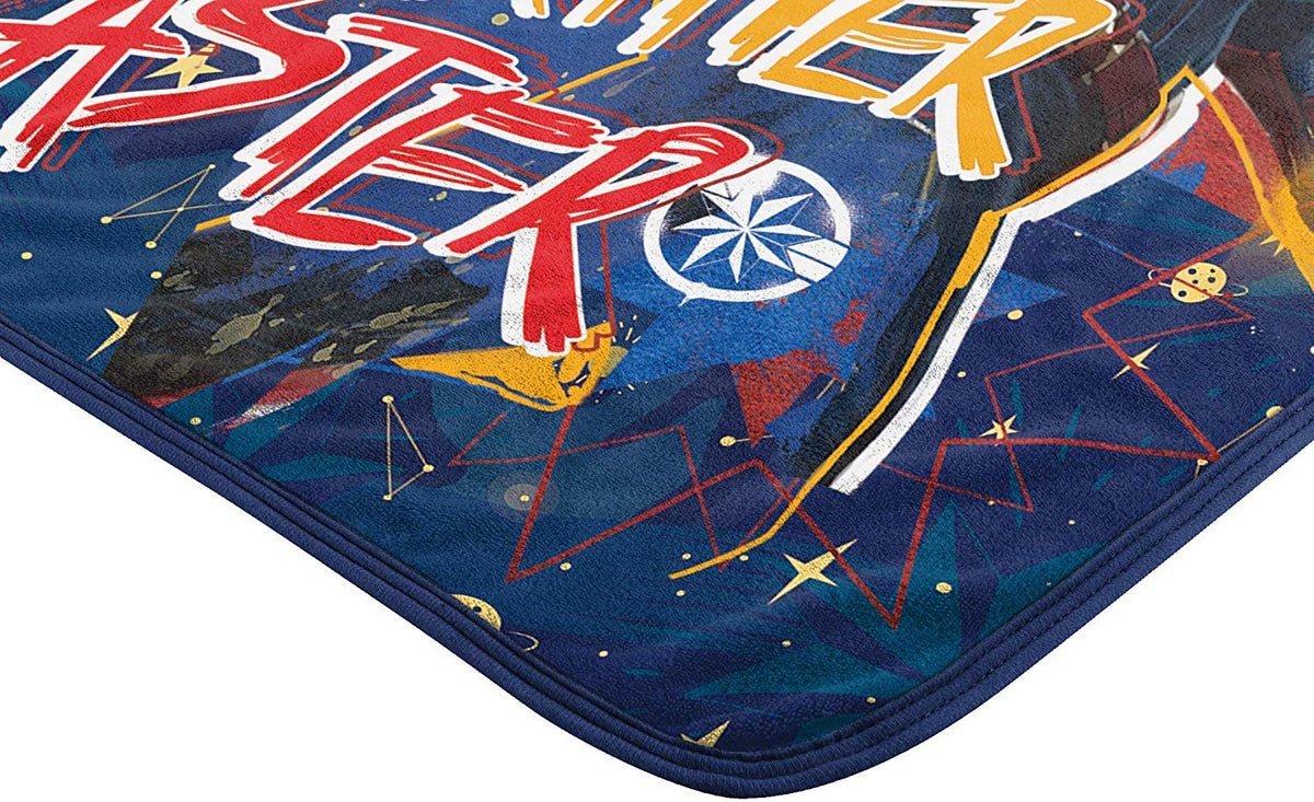 Marvel  Avengers Micro Raschel Throw Blanket, 46" x 60", Multi Color