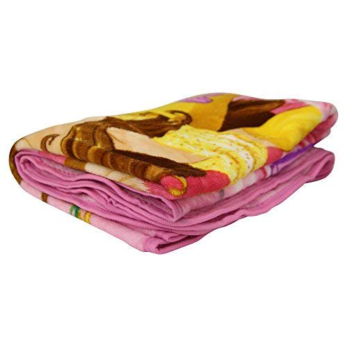 Disney's Princesses, "Dare to Dream" Micro Raschel Throw Blanket, 46" x 60"