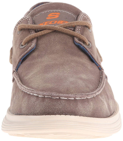 Skechers USA Men's Status Melec Boat Shoe