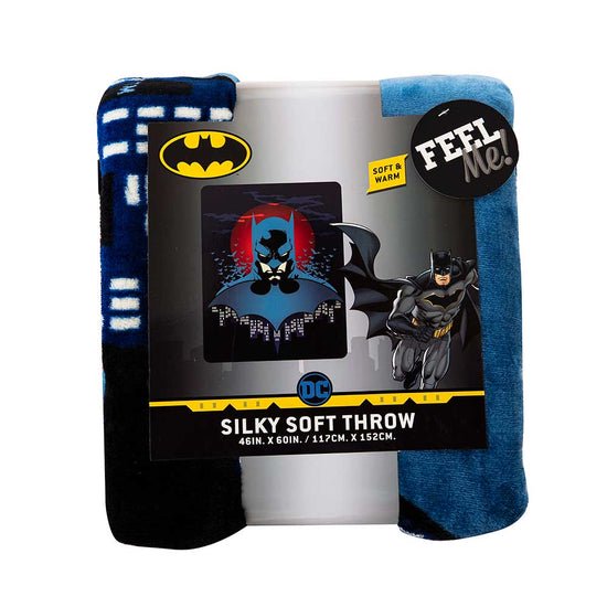 Northwest Batman Anti Hero Silk Touch Throw Blanket, 46" x, 60"