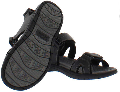 khombu. Men's Black River EVA Sandal Shoes (11)