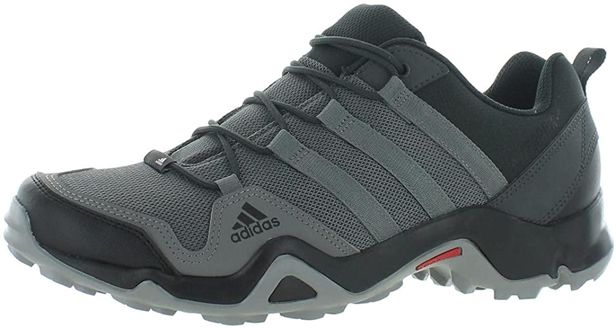 adidas outdoor Terrex AX2R Carbon/Grey Four/Solar Slime 10 D (M)