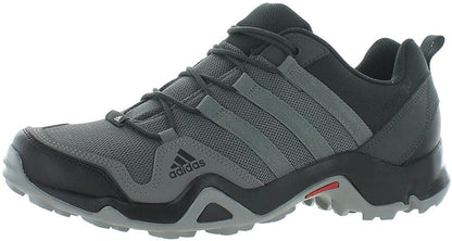 adidas outdoor Terrex AX2R Carbon/Grey Four/Solar Slime 10 D (M)