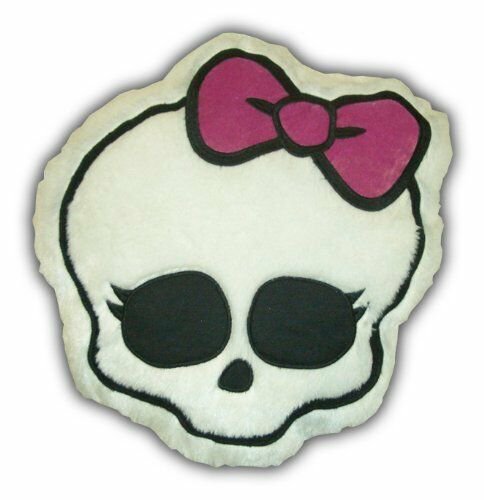 Mattel Monster High Glam Skullette Cuddle Pillow, 16 by 15-Inch