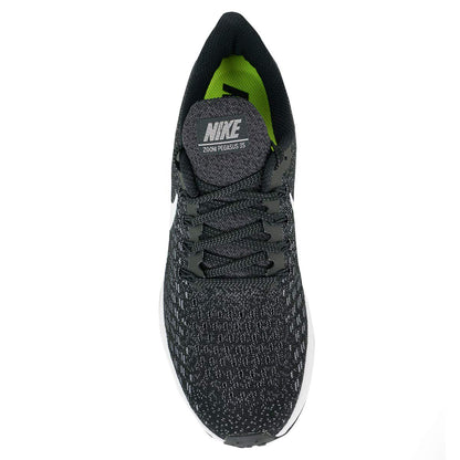 Nike Women's Air Zoom Pegasus 35 Running Shoes Black/White/Grey 7