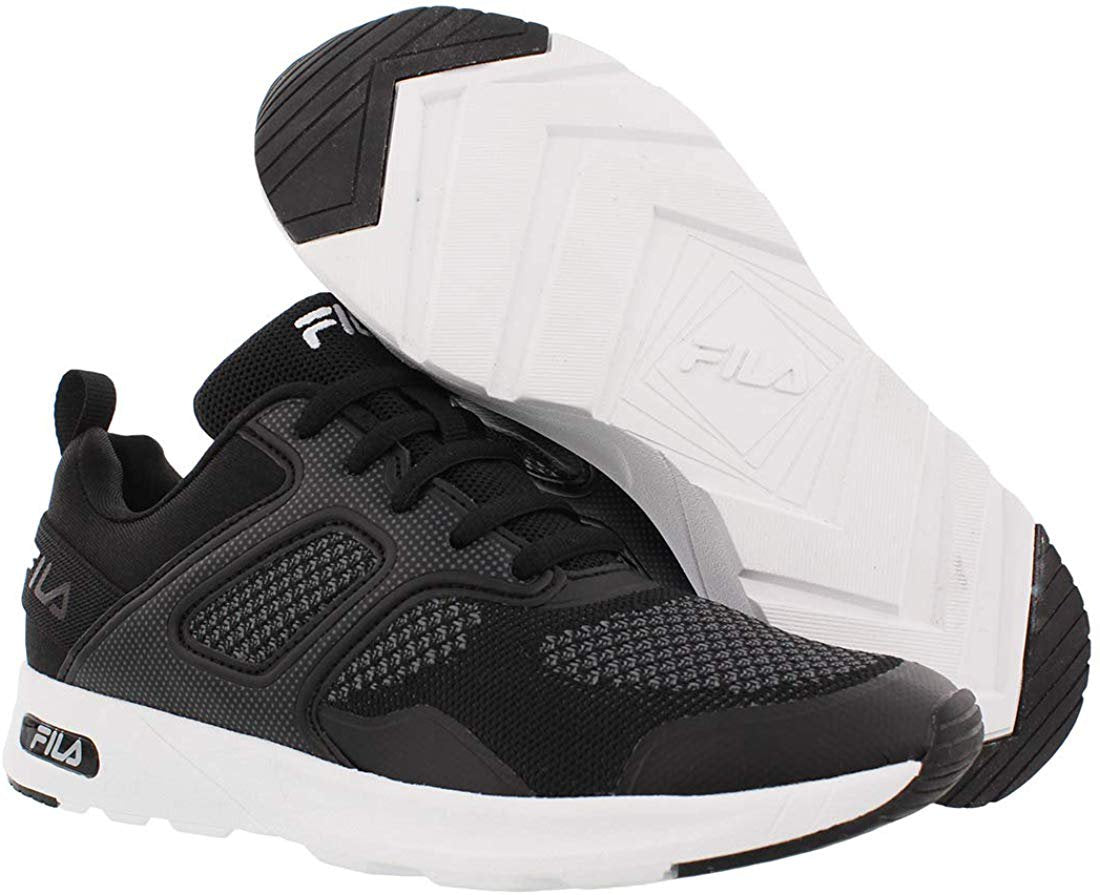 Fila Womens Memory Frame V6 Knit Lightweight Running Shoes