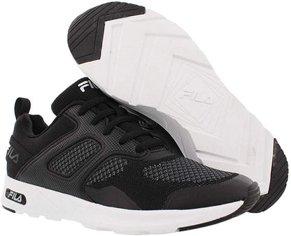 Fila Womens Memory Frame V6 Knit Lightweight Running Shoes